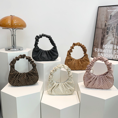 Tas Wanita TREND NEW TREND INS TREND Tas Bahu Semua-dalam-Satu Fashion Musim semi dan musim panas Tas Lipat Awan