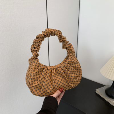 Tas Wanita TREND NEW TREND INS TREND Tas Bahu Semua-dalam-Satu Fashion Musim semi dan musim panas Tas Lipat Awan