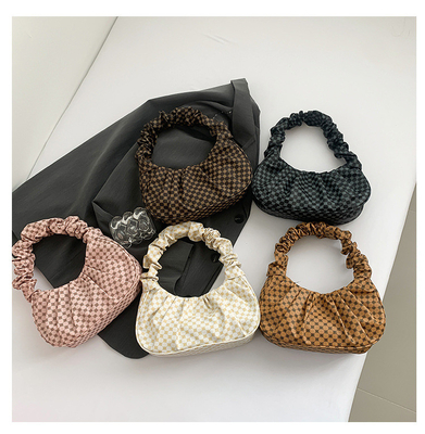 Tas Wanita TREND NEW TREND INS TREND Tas Bahu Semua-dalam-Satu Fashion Musim semi dan musim panas Tas Lipat Awan