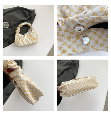 Tas Wanita TREND NEW TREND INS TREND Tas Bahu Semua-dalam-Satu Fashion Musim semi dan musim panas Tas Lipat Awan