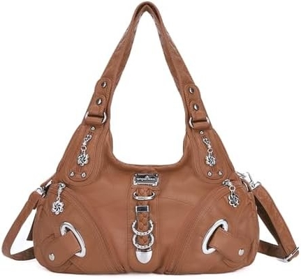 ANGELKISS HOBO dompet dan tas tangan untuk wanita tas tangan wanita tas besar tas bahu harian