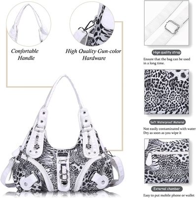 ANGELKISS HOBO dompet dan tas tangan untuk wanita tas tangan wanita tas besar tas bahu harian