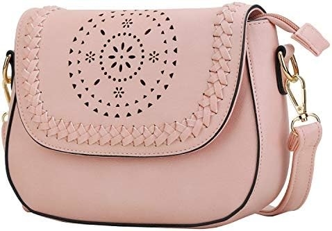 KKXIU Tas Crossbody untuk Wanita Tas Kerongkong dengan Tali yang Bisa Disesuaikan