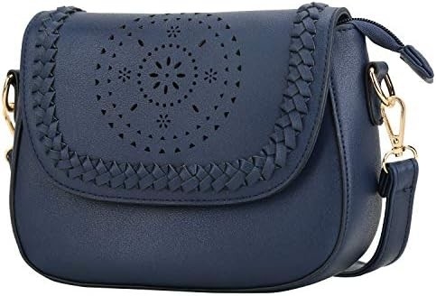KKXIU Tas Crossbody untuk Wanita Tas Kerongkong dengan Tali yang Bisa Disesuaikan