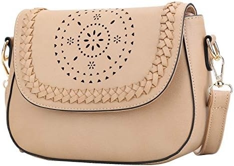 KKXIU Tas Crossbody untuk Wanita Tas Kerongkong dengan Tali yang Bisa Disesuaikan
