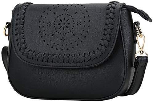 KKXIU Tas Crossbody untuk Wanita Tas Kerongkong dengan Tali yang Bisa Disesuaikan