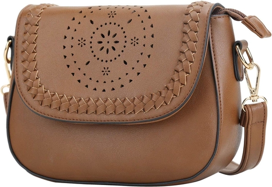 KKXIU Tas Crossbody untuk Wanita Tas Kerongkong dengan Tali yang Bisa Disesuaikan