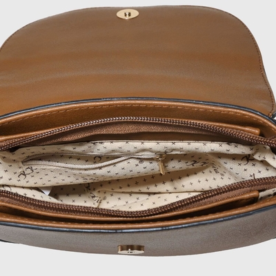 KKXIU Tas Crossbody untuk Wanita Tas Kerongkong dengan Tali yang Bisa Disesuaikan
