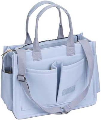 Tas besar untuk wanita dengan kantong, laptop, dompet untuk semua orang, tas sehari-hari, tas tangan untuk bekerja, gym pantai.