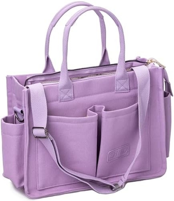 Tas besar untuk wanita dengan kantong, laptop, dompet untuk semua orang, tas sehari-hari, tas tangan untuk bekerja, gym pantai.