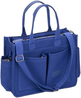 Tas besar untuk wanita dengan kantong, laptop, dompet untuk semua orang, tas sehari-hari, tas tangan untuk bekerja, gym pantai.