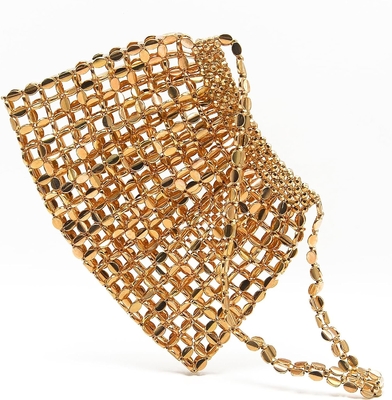 MIUCO BEADED BACKET VINTAGE BACKET ELEGANT DINNER Clutch BAG FORMAL 1920s Aksesoris untuk tas wanita