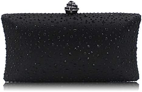 Tas Malam Wanita Sparkling Rhinestone Pernikahan Pesta Malam Kopling Tas Tas Tas Rantai Bahu Crossbody Tas