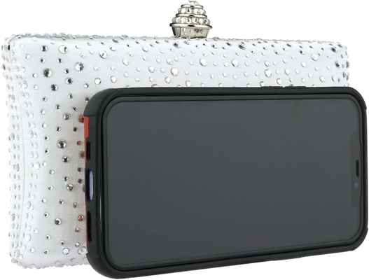Tas Malam Wanita Sparkling Rhinestone Pernikahan Pesta Malam Kopling Tas Tas Tas Rantai Bahu Crossbody Tas