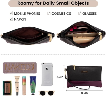 Lovevook laptop tas untuk wanita 15,6 inci laptop TOTE tas kerja kulit profesional komputer briefcase waterproof bisnis