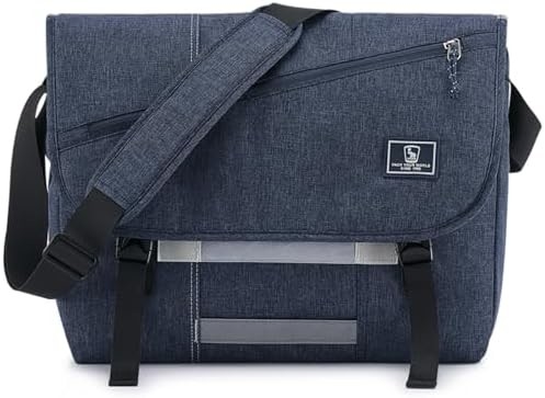 15.6 Inch Laptop tas crossbody wanita kasual tas bahu tas sekolah perjalanan kantor briefcase
