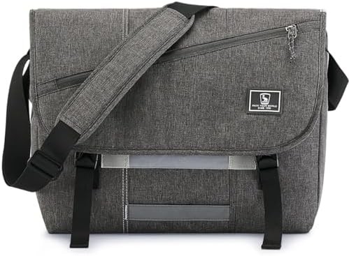 15.6 Inch Laptop tas crossbody wanita kasual tas bahu tas sekolah perjalanan kantor briefcase