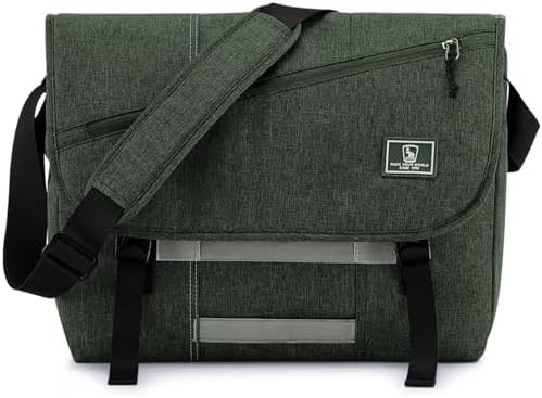 15.6 Inch Laptop tas crossbody wanita kasual tas bahu tas sekolah perjalanan kantor briefcase