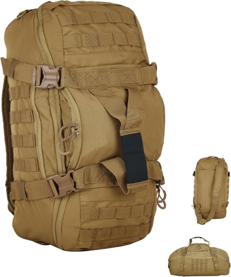 Gym tas tas ransel tas ransel perjalanan tas ransel dengan akhir pekan tas malam untuk olahraga taktis perjalanan berkemah
