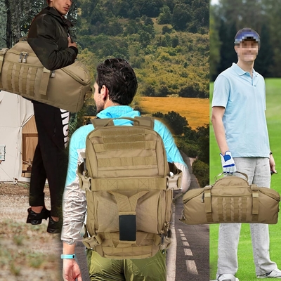 Gym tas tas ransel tas ransel perjalanan tas ransel dengan akhir pekan tas malam untuk olahraga taktis perjalanan berkemah