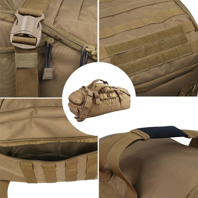 Gym tas tas ransel tas ransel perjalanan tas ransel dengan akhir pekan tas malam untuk olahraga taktis perjalanan berkemah
