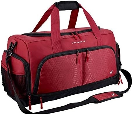 Ultimate Gym Bag 2.0: The Durable Crowdssource Dirancang Tas Duffel Dengan 10 Kompartemen Optimal Termasuk Water Resistant