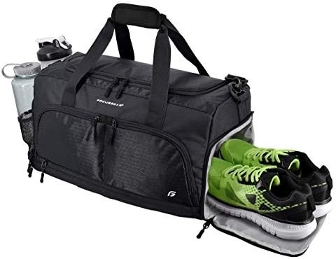 Ultimate Gym Bag 2.0: The Durable Crowdssource Dirancang Tas Duffel Dengan 10 Kompartemen Optimal Termasuk Water Resistant