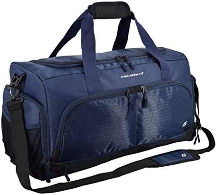 Ultimate Gym Bag 2.0: The Durable Crowdssource Dirancang Tas Duffel Dengan 10 Kompartemen Optimal Termasuk Water Resistant