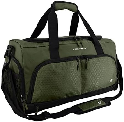 Ultimate Gym Bag 2.0: The Durable Crowdssource Dirancang Tas Duffel Dengan 10 Kompartemen Optimal Termasuk Water Resistant