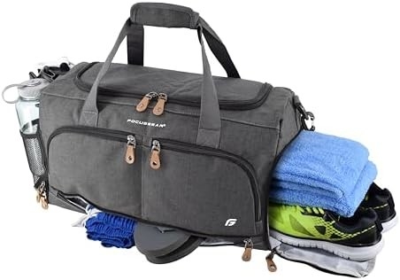 Ultimate Gym Bag 2.0: The Durable Crowdssource Dirancang Tas Duffel Dengan 10 Kompartemen Optimal Termasuk Water Resistant