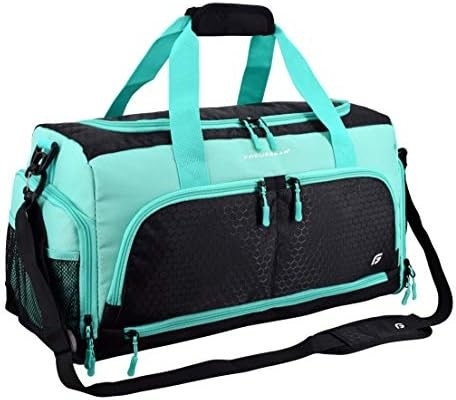 Ultimate Gym Bag 2.0: The Durable Crowdssource Dirancang Tas Duffel Dengan 10 Kompartemen Optimal Termasuk Water Resistant