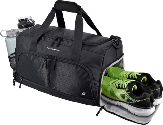 Ultimate Gym Bag 2.0: The Durable Crowdssource Dirancang Tas Duffel Dengan 10 Kompartemen Optimal Termasuk Water Resistant
