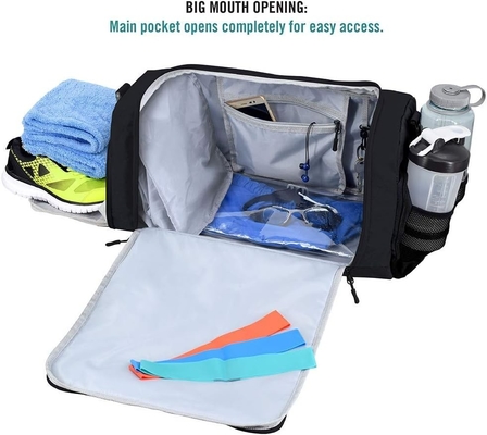 Ultimate Gym Bag 2.0: The Durable Crowdssource Dirancang Tas Duffel Dengan 10 Kompartemen Optimal Termasuk Water Resistant