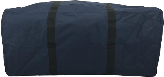 KERJA Berat kargo duffel besar olahraga gear drum set peralatan hardware travel bag atap rak tas (36 &quot;x 17&quot; x 17&quot;, NAVY)