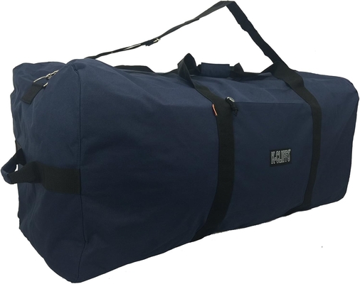 KERJA Berat kargo duffel besar olahraga gear drum set peralatan hardware travel bag atap rak tas (36 &quot;x 17&quot; x 17&quot;, NAVY)