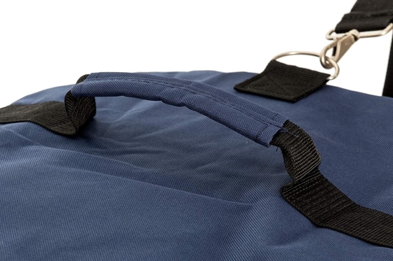 KERJA Berat kargo duffel besar olahraga gear drum set peralatan hardware travel bag atap rak tas (36 &quot;x 17&quot; x 17&quot;, NAVY)