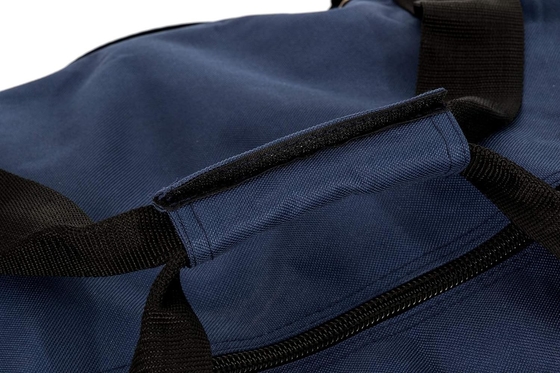 KERJA Berat kargo duffel besar olahraga gear drum set peralatan hardware travel bag atap rak tas (36 &quot;x 17&quot; x 17&quot;, NAVY)