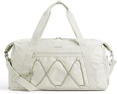 Tas Gym BAGSMART Dengan Ruang Sepatu &amp; Kantong Basah, Tas Duffel Perjalanan Olahraga Ringan, C TO STORE SPORTS SHOES WATER