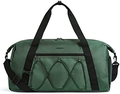 Tas Gym BAGSMART Dengan Ruang Sepatu &amp; Kantong Basah, Tas Duffel Perjalanan Olahraga Ringan, C TO STORE SPORTS SHOES WATER