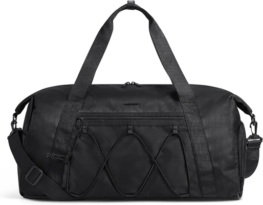Tas Gym BAGSMART Dengan Ruang Sepatu &amp; Kantong Basah, Tas Duffel Perjalanan Olahraga Ringan, C TO STORE SPORTS SHOES WATER