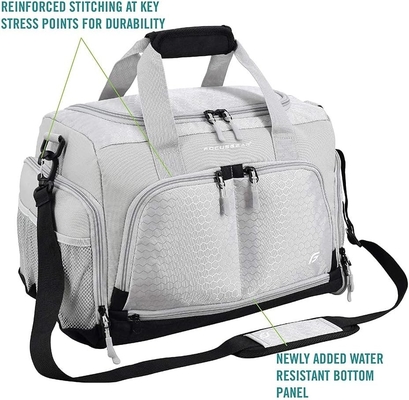 Tas Duffel yang Dirancang Dengan 10 Kompartemen Optimal Termasuk Sepatu Paspor yang Tahan Air
