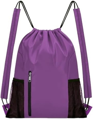BEEGREEN DRAWSTRING-BACKPACK-GYM-BAG, BAG Olahraga Besar, BAG KERANJANG KERANJANG KERANJANG KERANJANG KERANJANG untuk Pria dan Wanita Merah