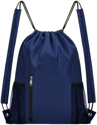 BEEGREEN DRAWSTRING-BACKPACK-GYM-BAG, BAG Olahraga Besar, BAG KERANJANG KERANJANG KERANJANG KERANJANG KERANJANG untuk Pria dan Wanita Merah