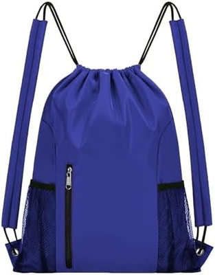 BEEGREEN DRAWSTRING-BACKPACK-GYM-BAG, BAG Olahraga Besar, BAG KERANJANG KERANJANG KERANJANG KERANJANG KERANJANG untuk Pria dan Wanita Merah