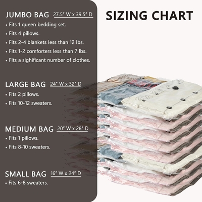 SUOCO 8 KOPO KOPO VAKUUM MEDIUM, KOPO SPACE SAVER DENGAN PEMPOM TANGAN PERJALANGAN, KOPO KOPO KOPO KOPO KOPO KOPO KOPO KOPO