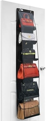 ORGANIZER dompet - 2 Paket, GANGER dompet、2024 MODEL、ORGANIZER dompet untuk lemari、HUK logam tebal, penyimpanan tas tangan