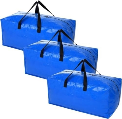 Tas Pindah, Tas Penyimpanan, Tas Penyimpanan Ekstra Besar untuk Perlengkapan Pindah, Sarana Sekolah, Lemari Kamar Tidur,