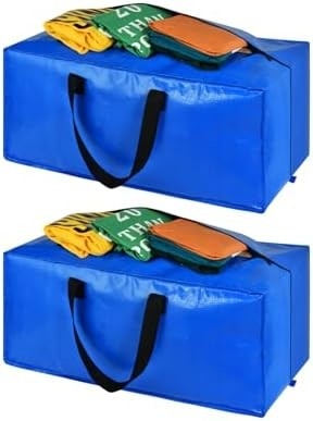 Tas Pindah, Tas Penyimpanan, Tas Penyimpanan Ekstra Besar untuk Perlengkapan Pindah, Sarana Sekolah, Lemari Kamar Tidur,