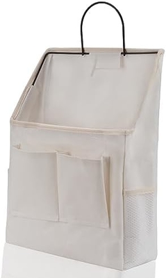 2 Paket Tas Gantung Dinding ORGANIZER keranjang dengan kantong untuk kamar mandi kamar tidur dapur kamar asrama esensial RV penyimpanan dan