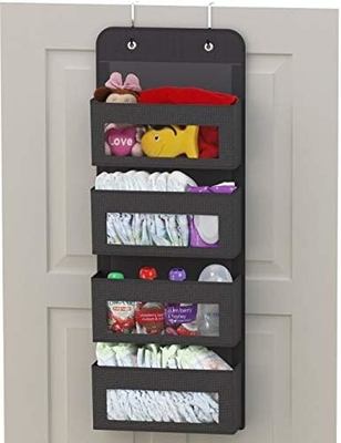 2 Paket Kantong Gantung Dinding Organiser Basket dengan kantong untuk kamar mandi kamar tidur dapur kamar tidur Rv Storage dan O